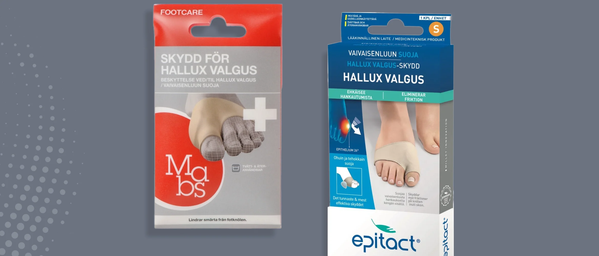 Hallux valgus bäst i test