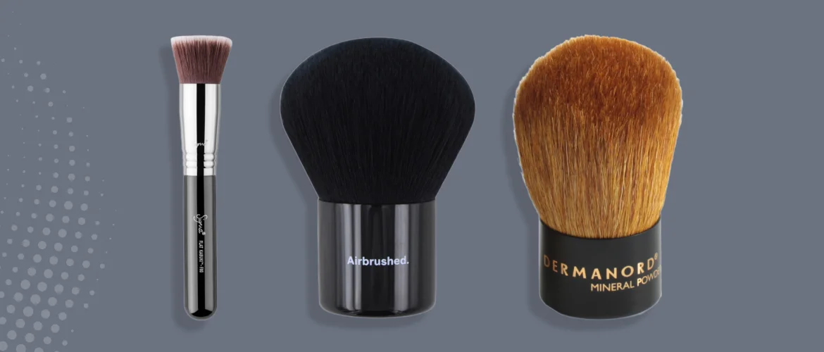 Kabuki brush