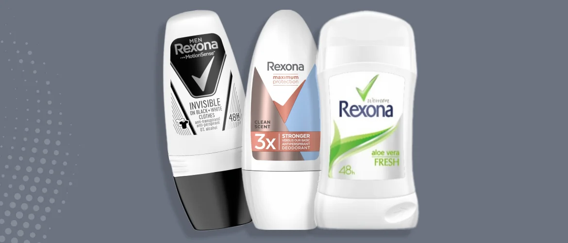 Rexona bäst i test