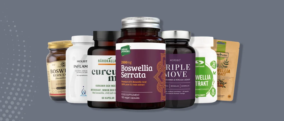 Boswellia bäst i test