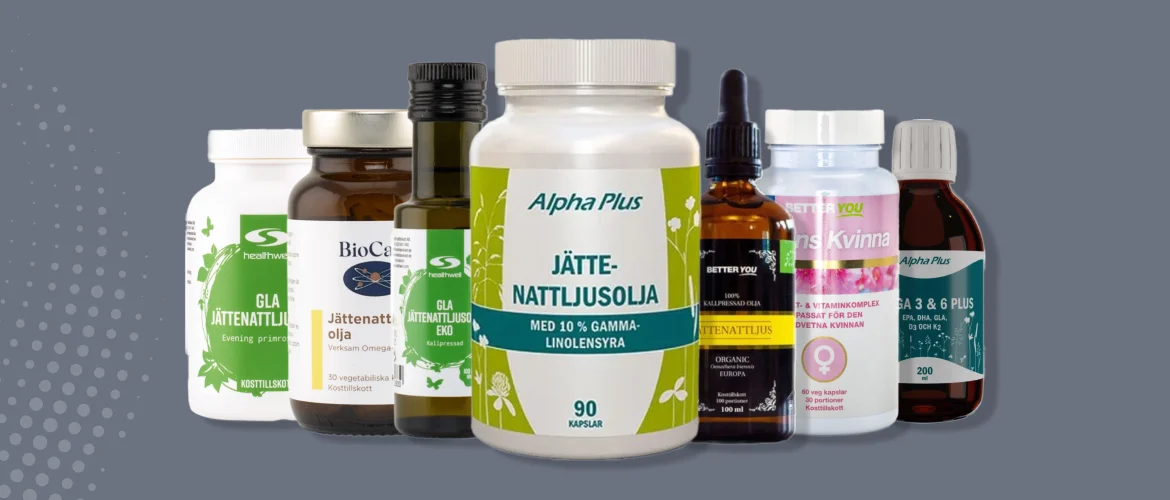 Jättenattljusolja bäst i test