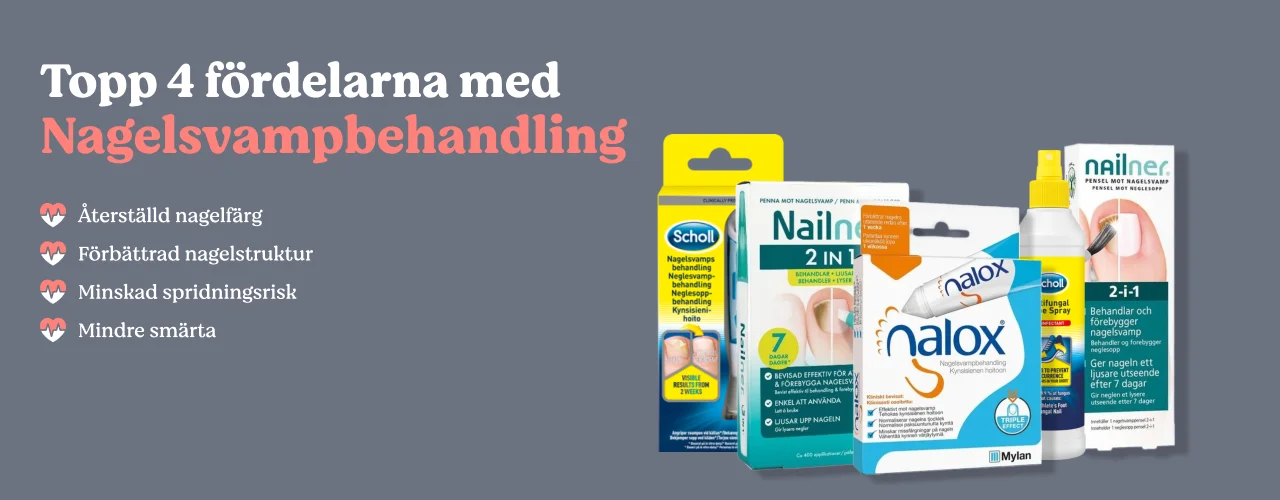 Nagelsvamp behandling