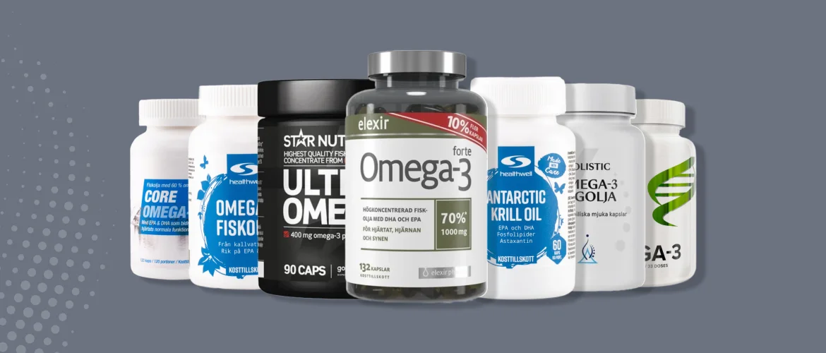 Omega-3 bäst i test