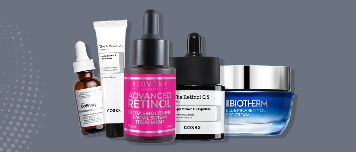 Retinol bäst i test