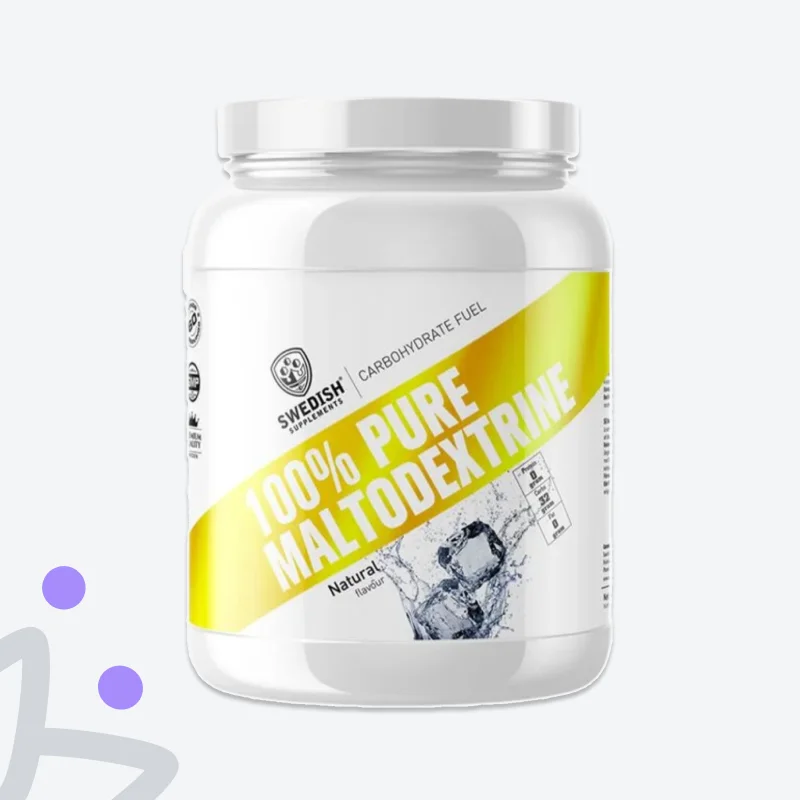 Swedish Supplements 100% Pure Maltodextrine