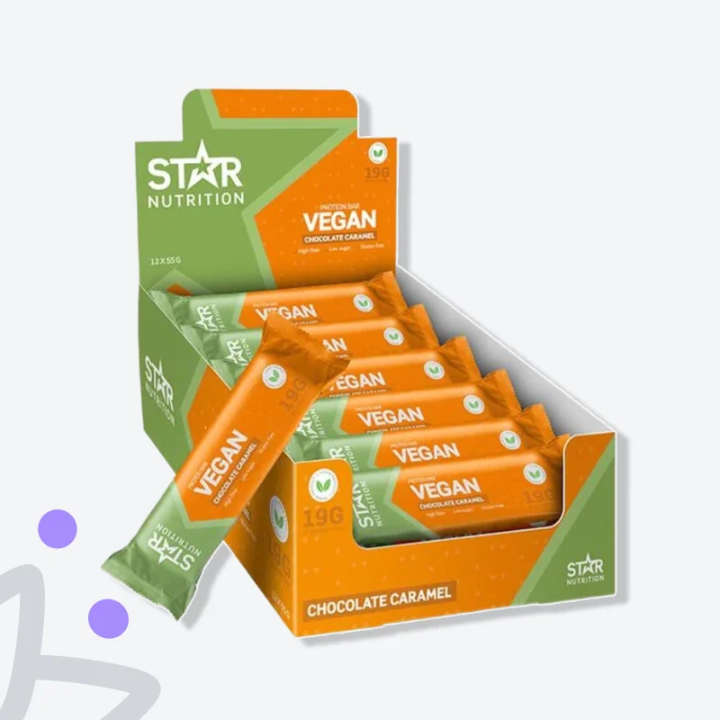 Star Nutrition Vegan Protein Bar