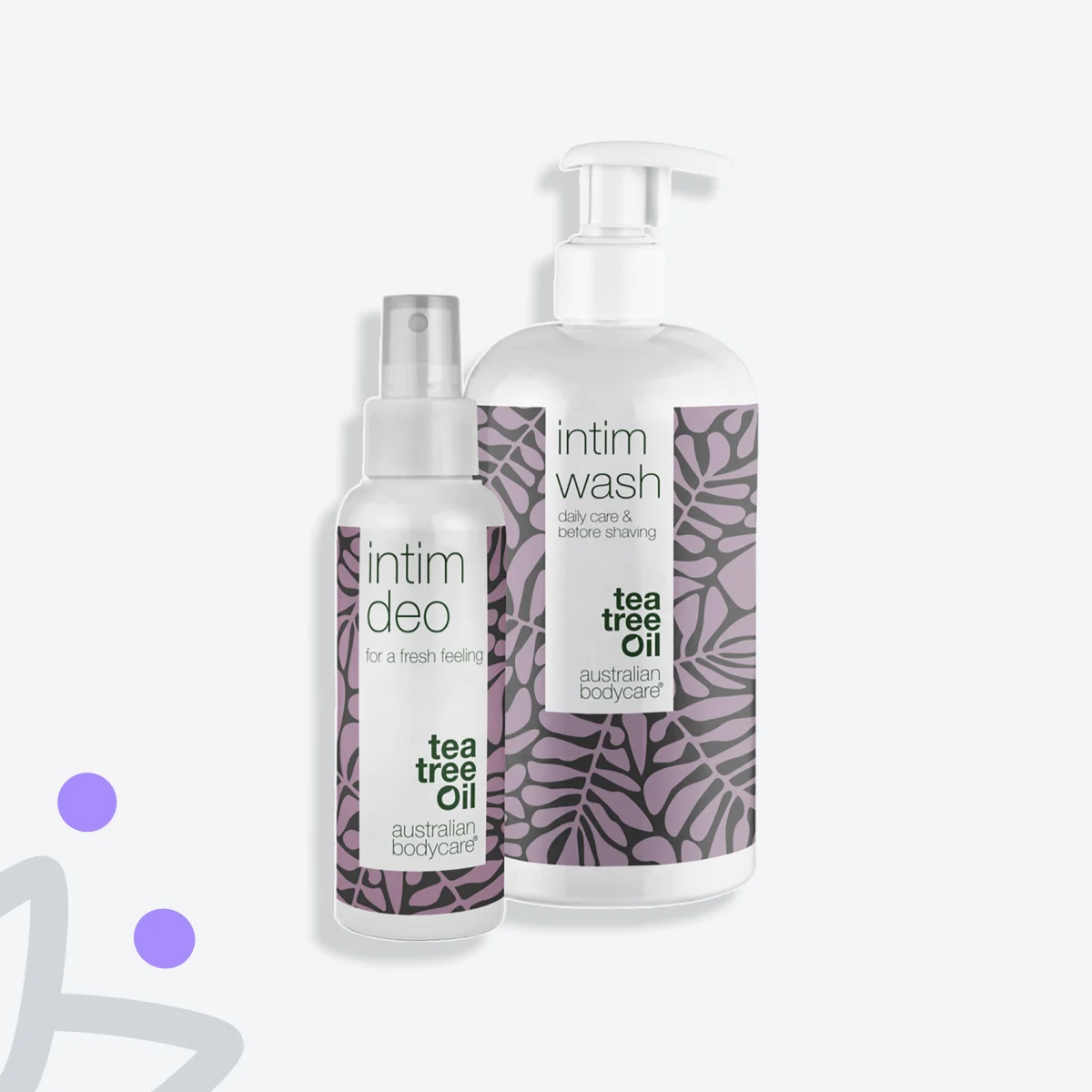 Australian bodycare intim-duo