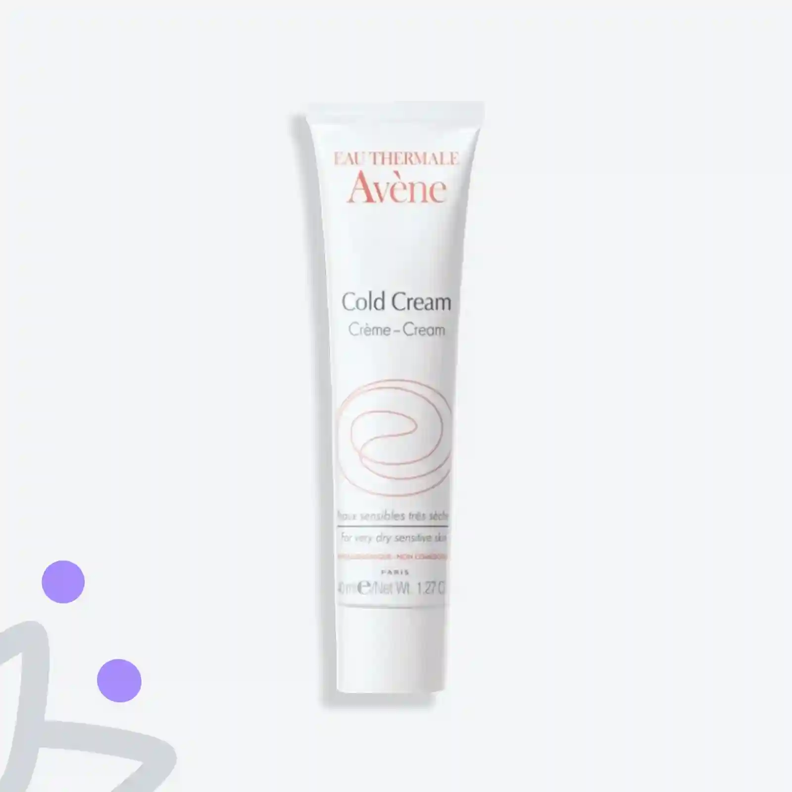 Avéne cold cream