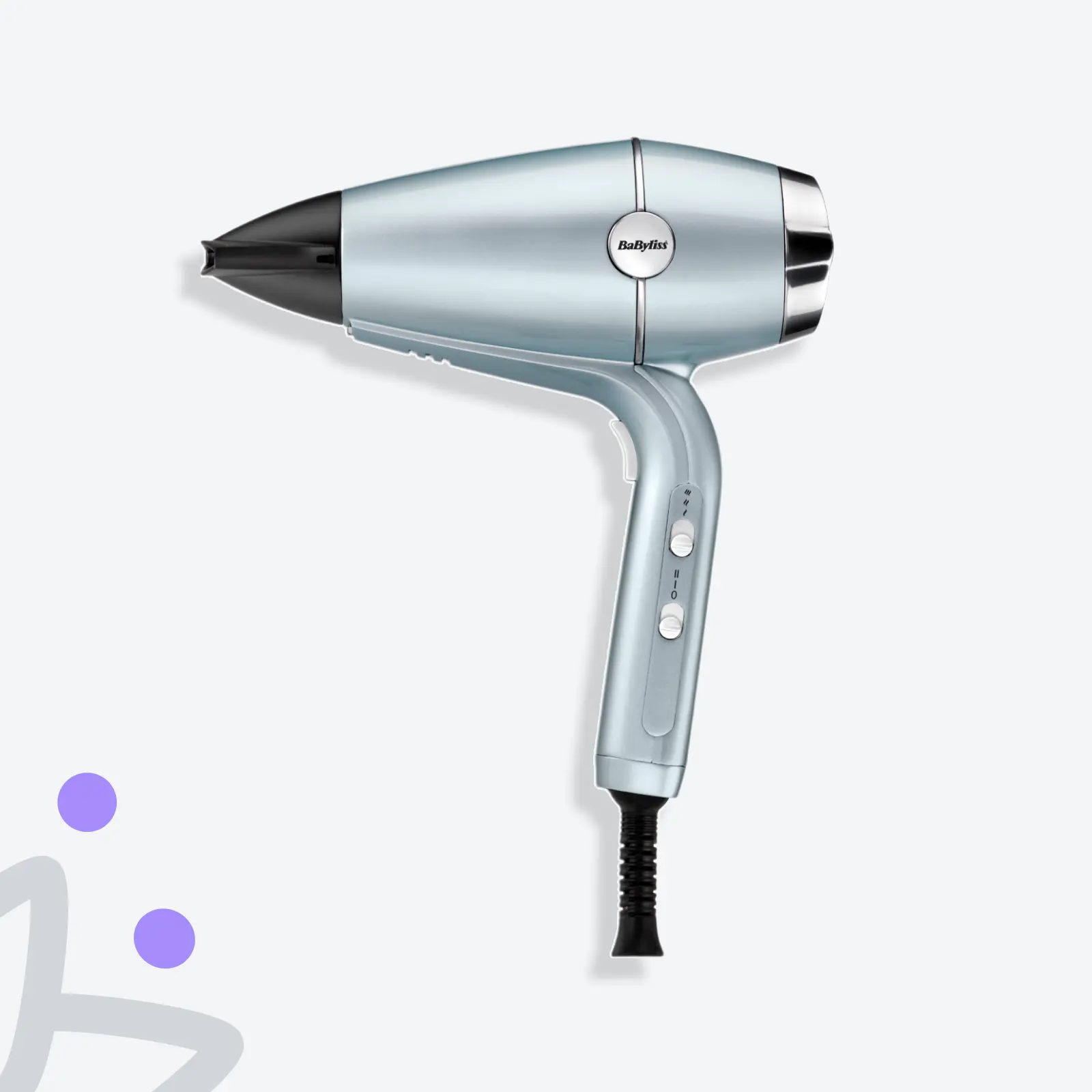 BaByliss ‘Hydro Fusion’ hårfön