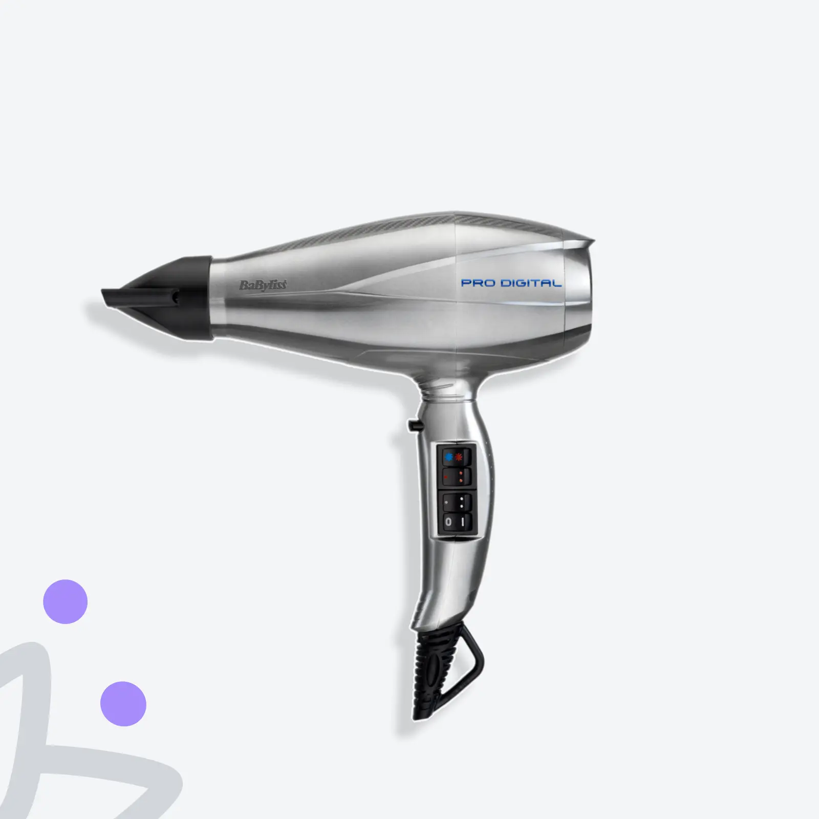 BaByliss ‘Pro Digital 6000E’ hårtork