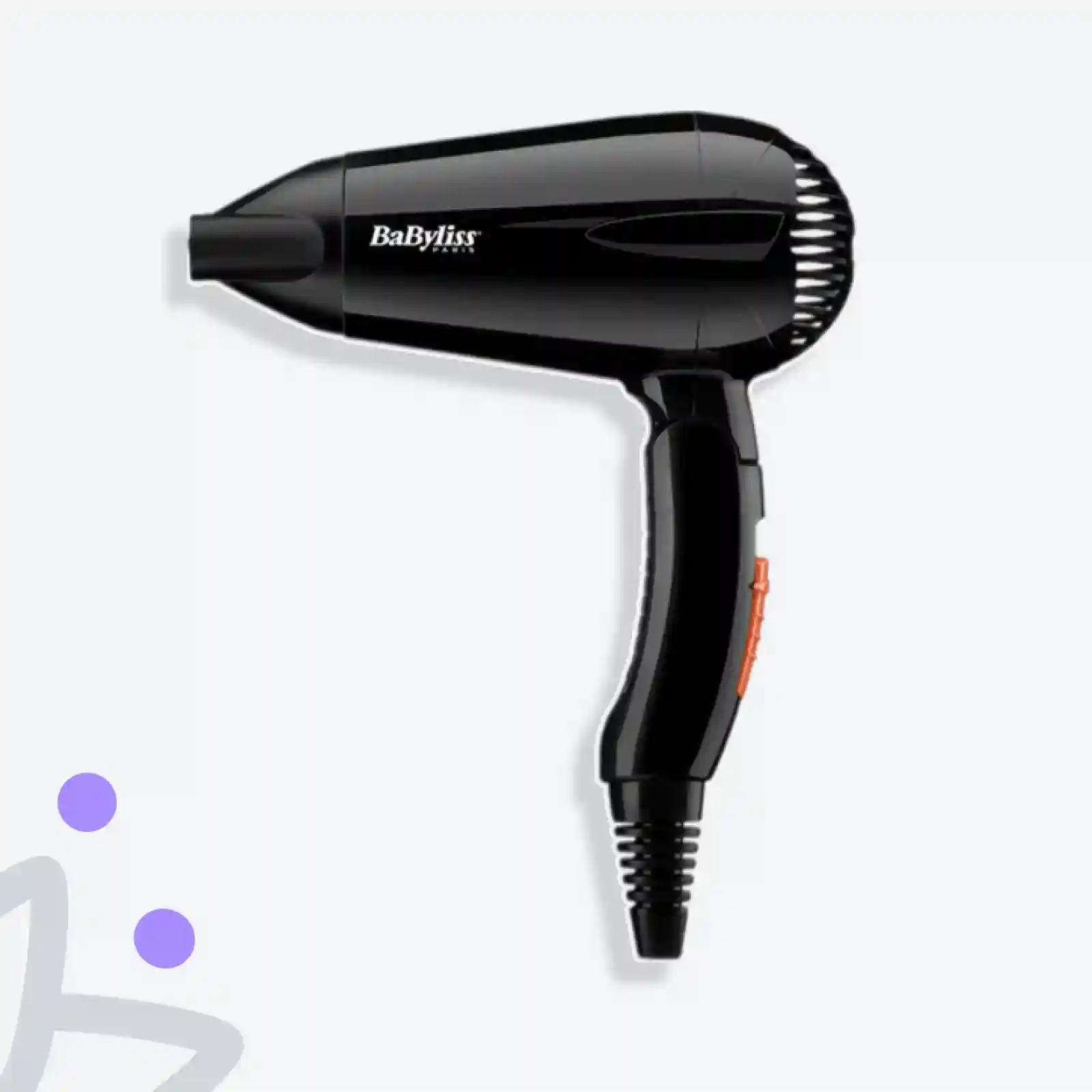 BaByliss “Travel Dry 2000”