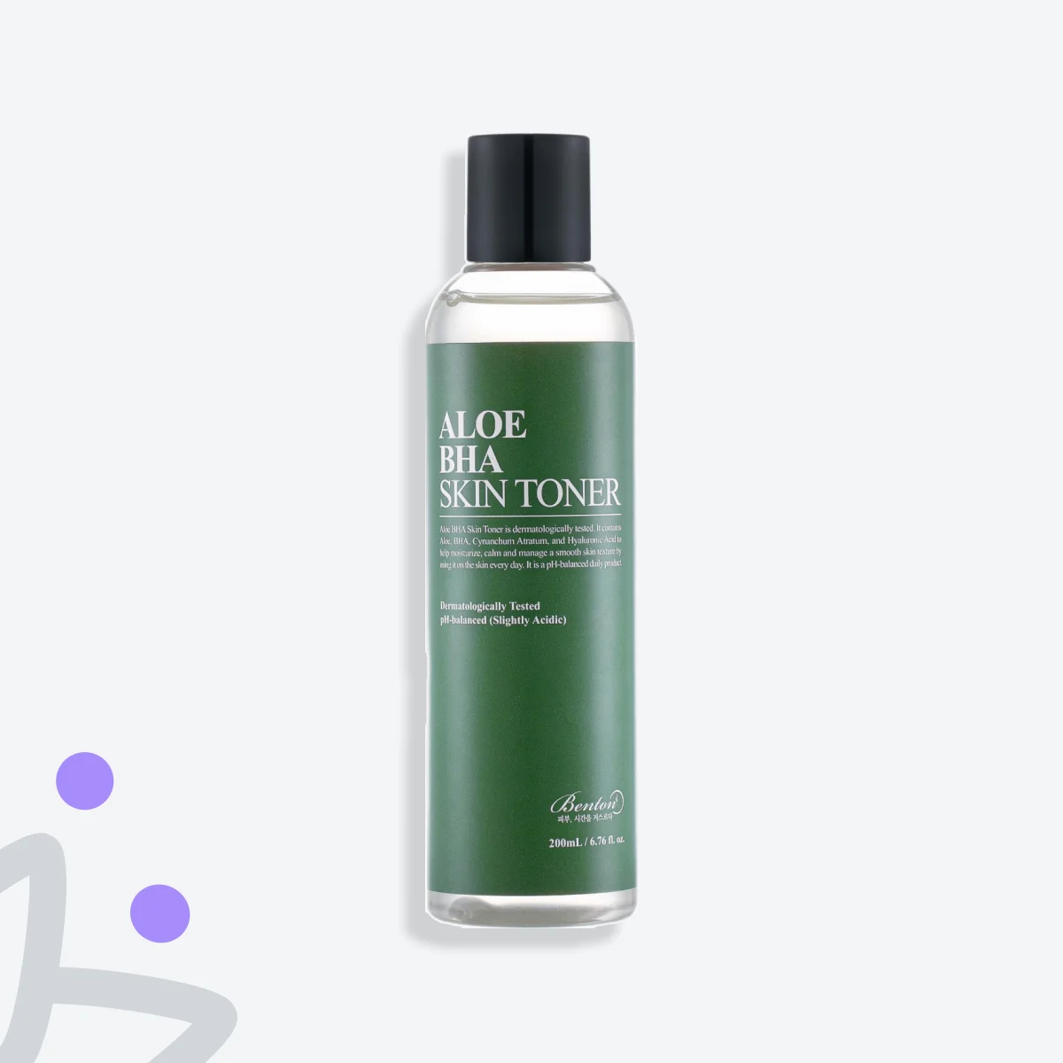 Benton Aloe BHA-toner