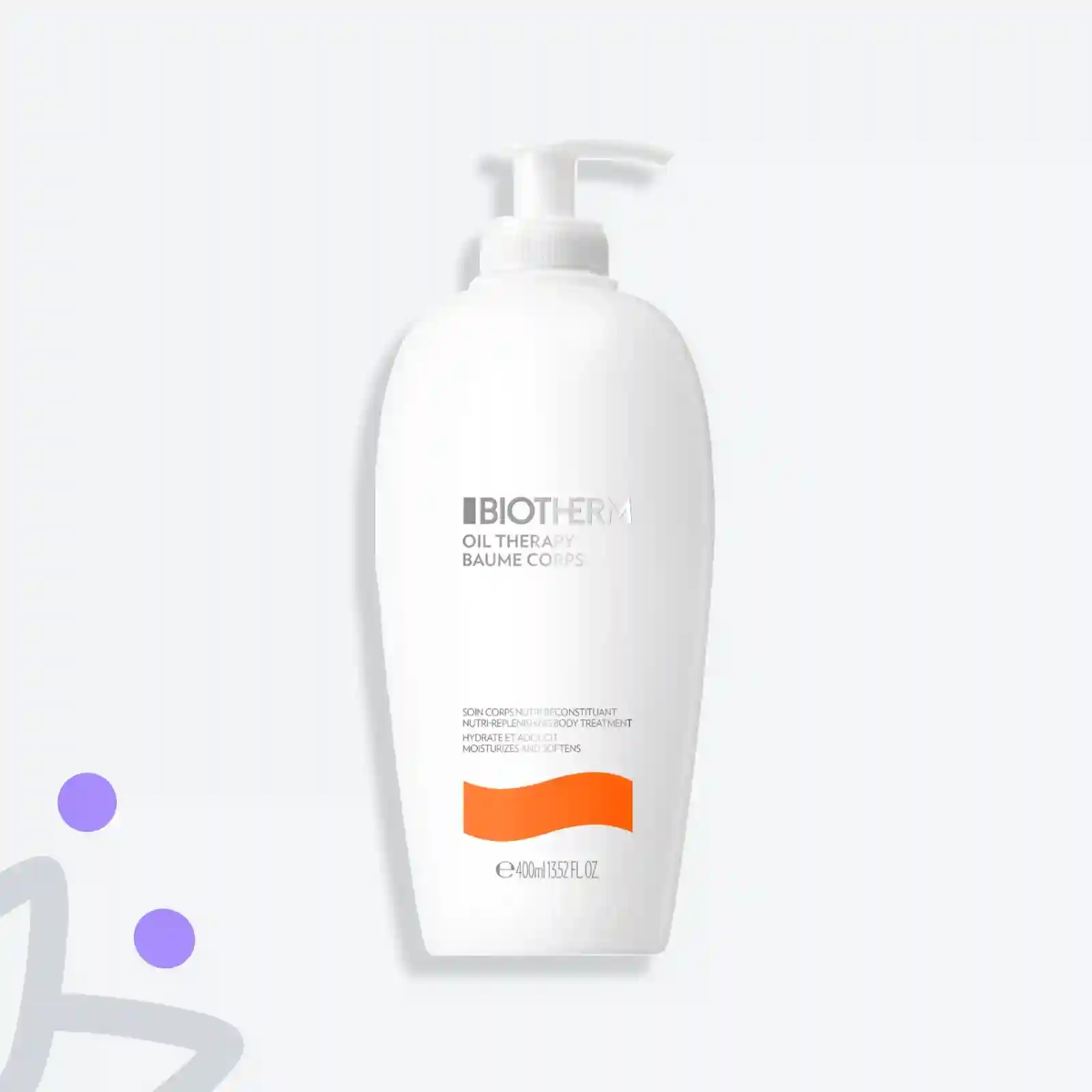 Biotherm body lotion för torr hud