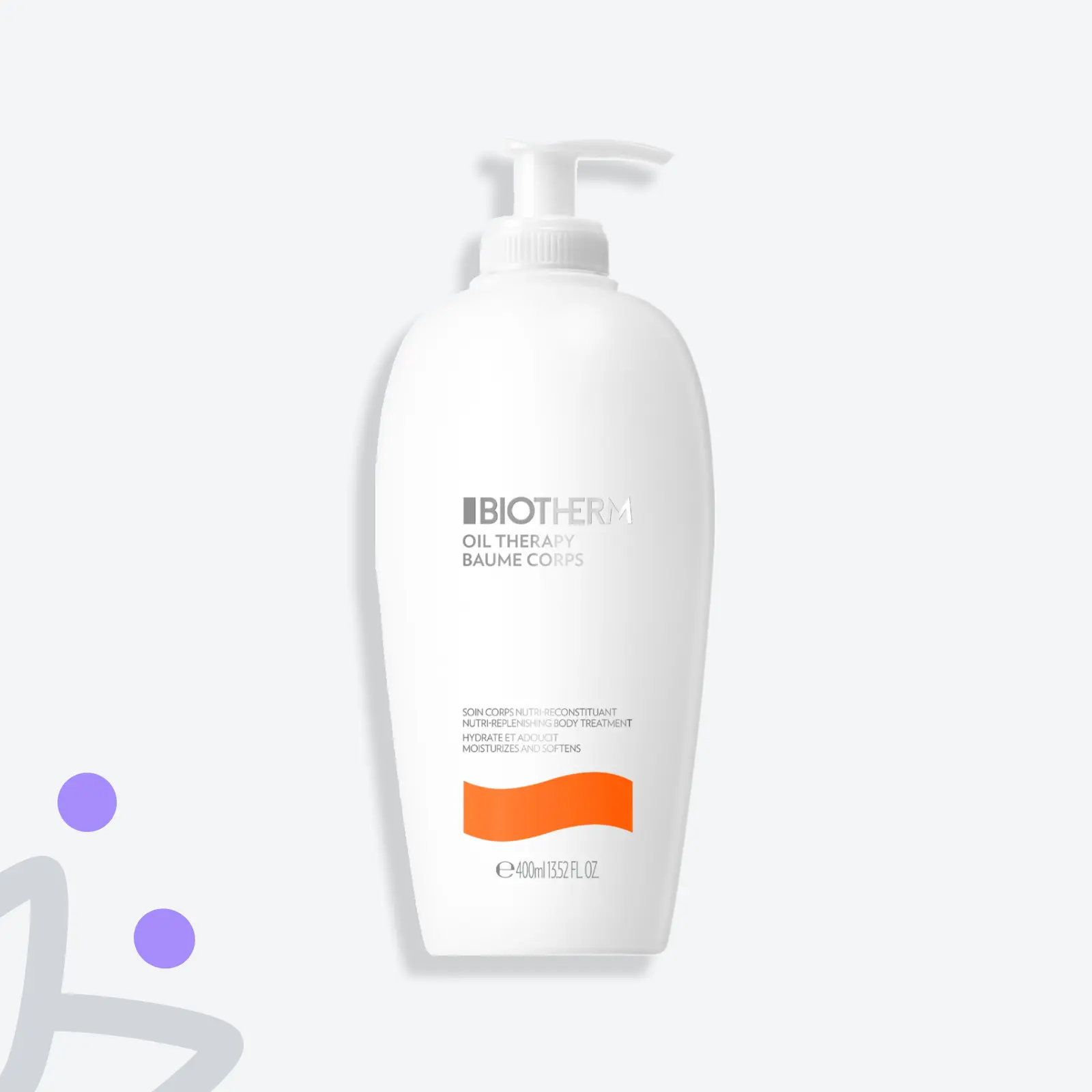 Biotherm uppstramande bodylotion