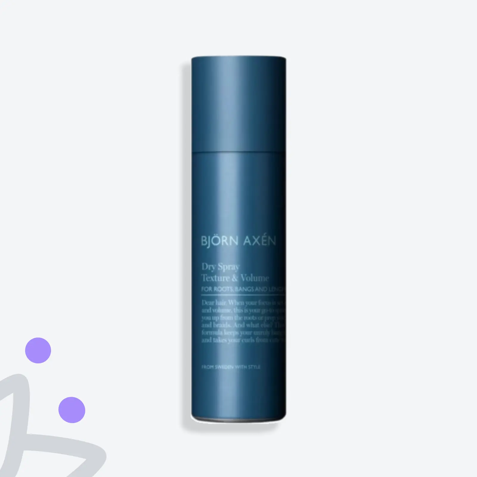 Björn Axén ‘Texture & Volume’ spray