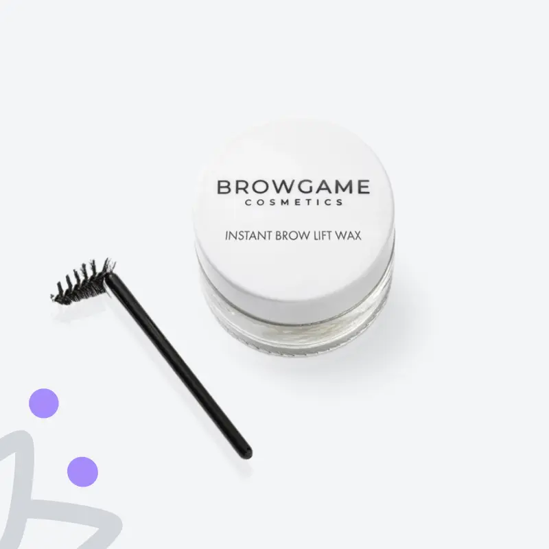 Browgame Cosmetics ögonbrynsvax