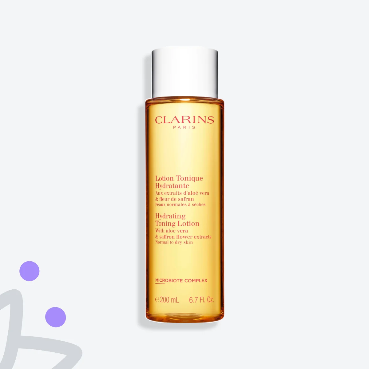 Clarins "Hydrating Toning Lotion"