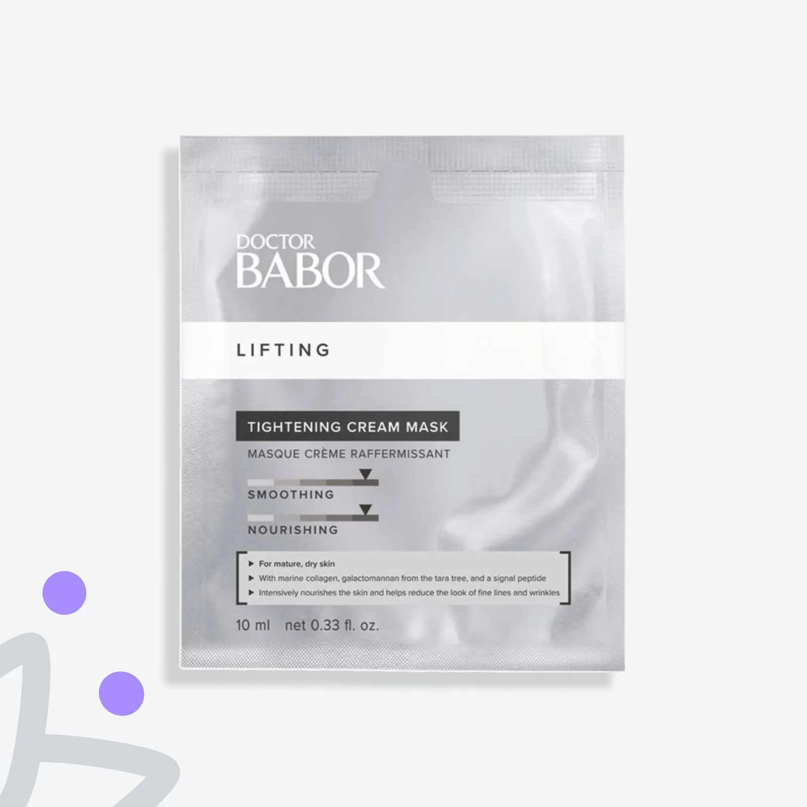 Babor face tightener mask