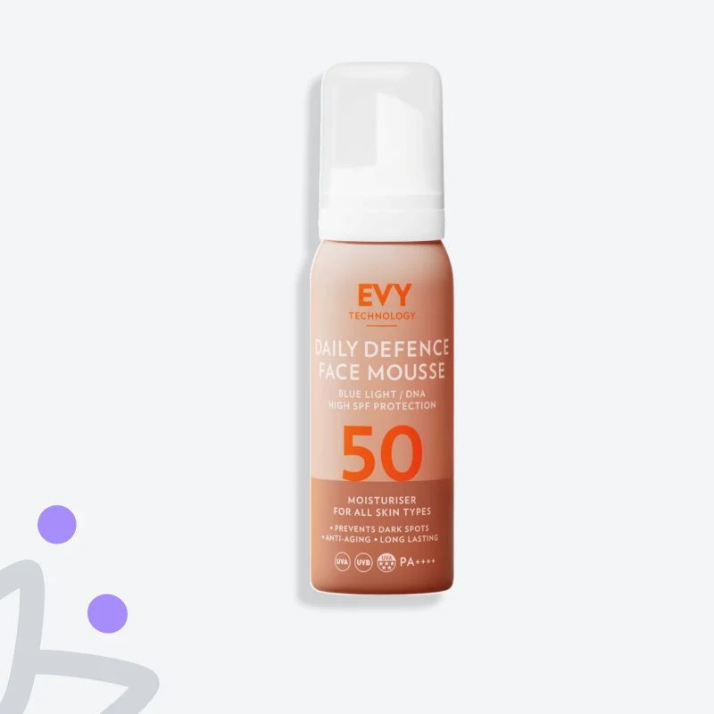 EVY Daily solskydd mot pigmentfläckar (SPF50)