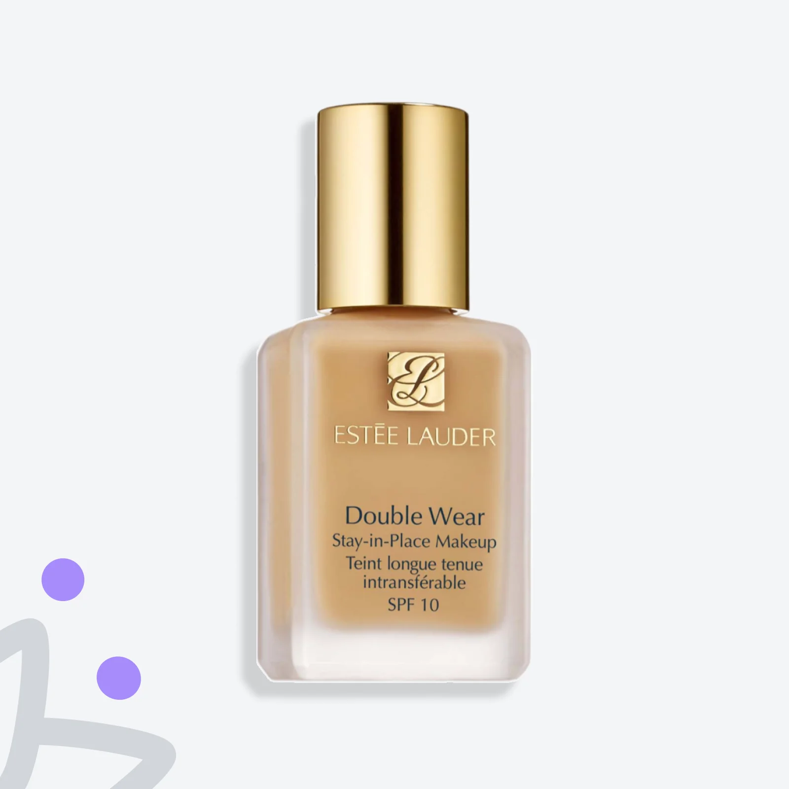 Estée Lauder Double Wear ‘Stay-in-place’ heltäckande foundation