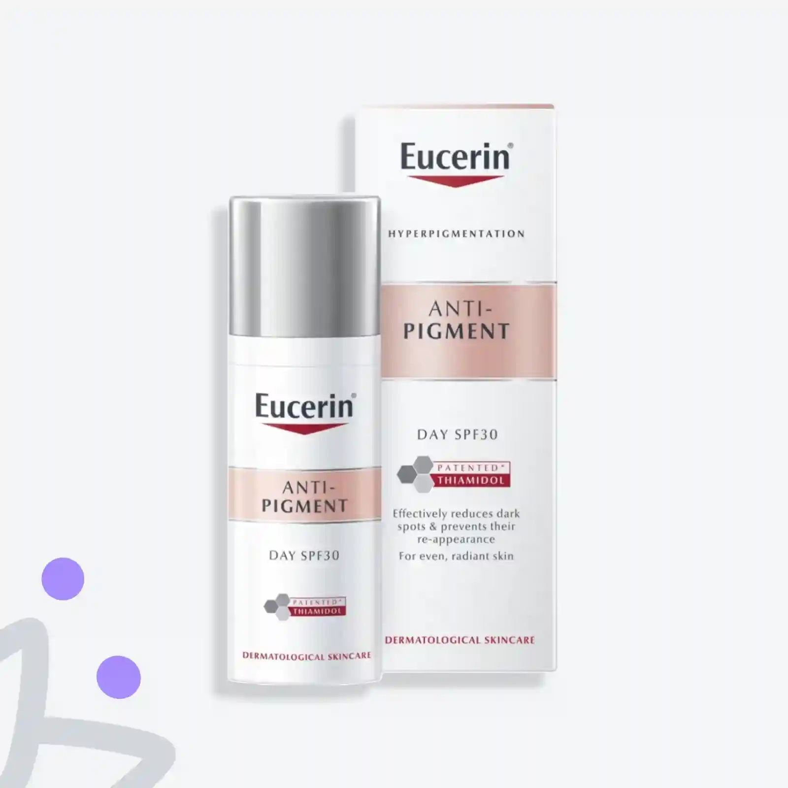 Eucerin kräm mot pigmentfläckar