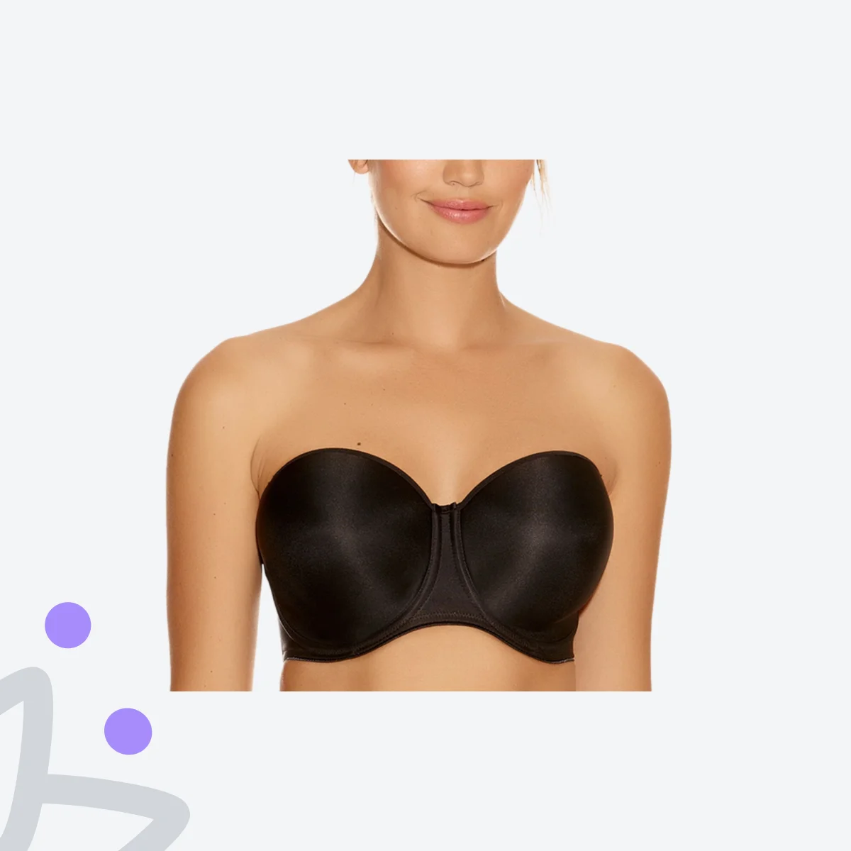 Fantasie strapless