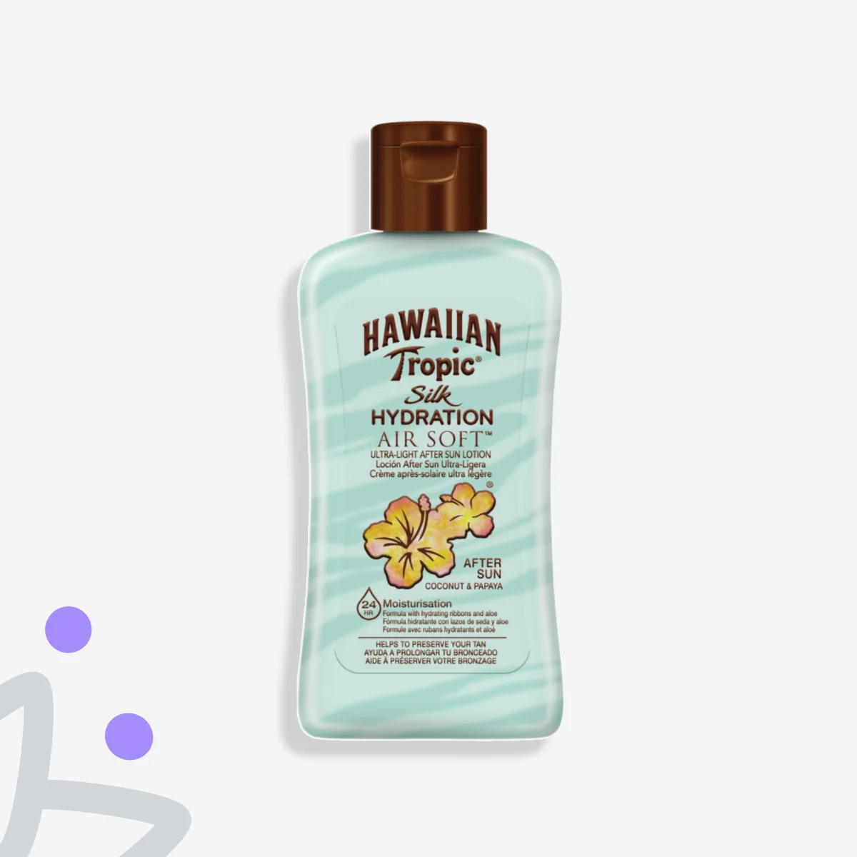 Hawaiian Tropic after sun