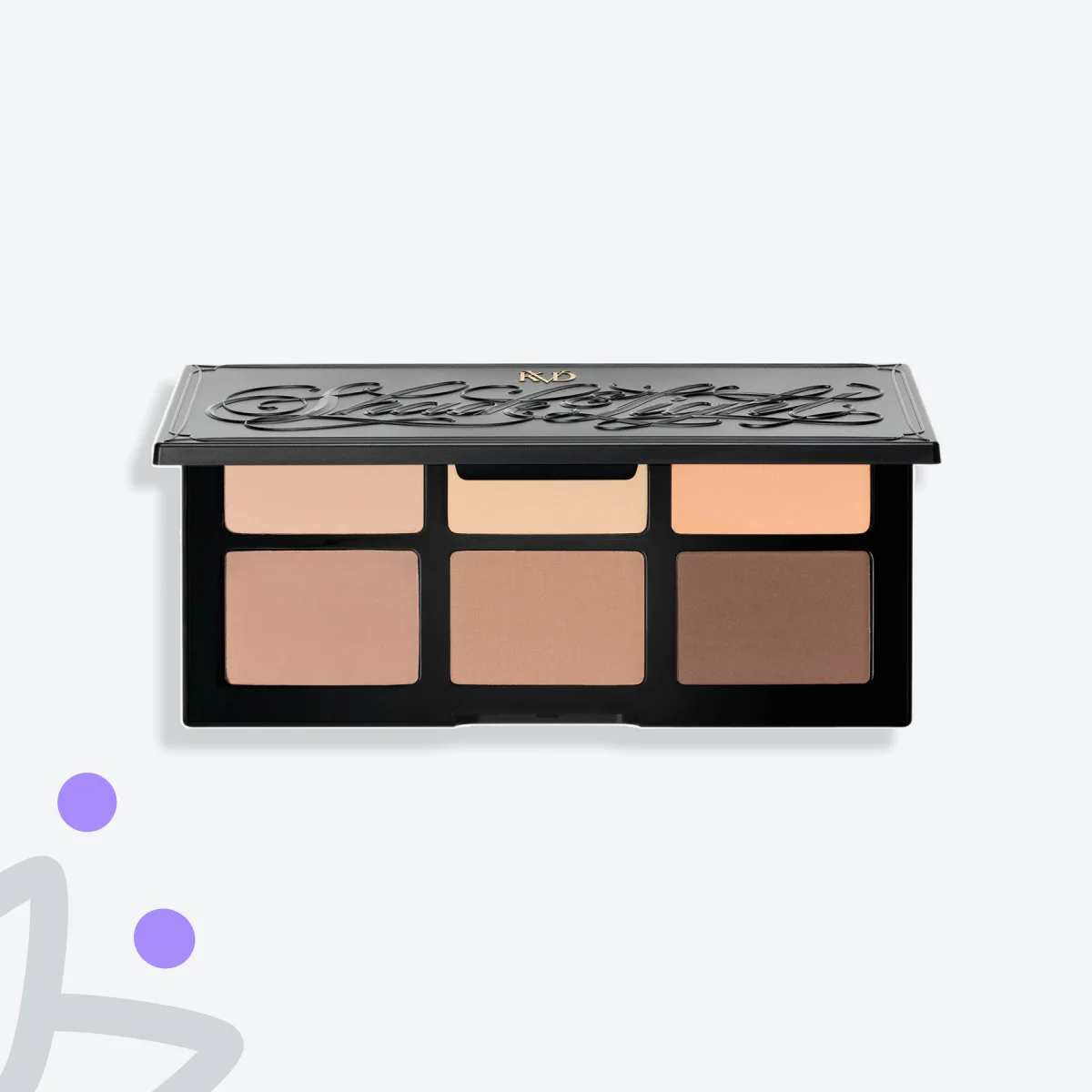 KVD Beauty påfyllningsbar contour palette