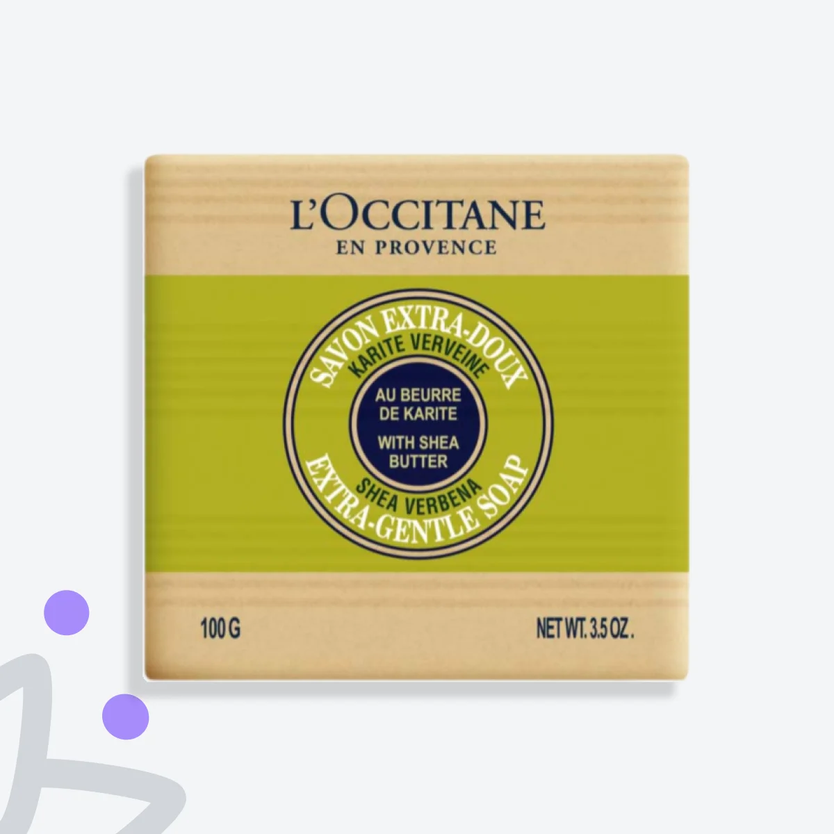 L’Occitane Shea butter tvål