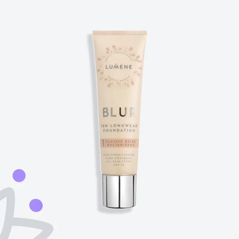 Lumene “Blur 16h” foundation