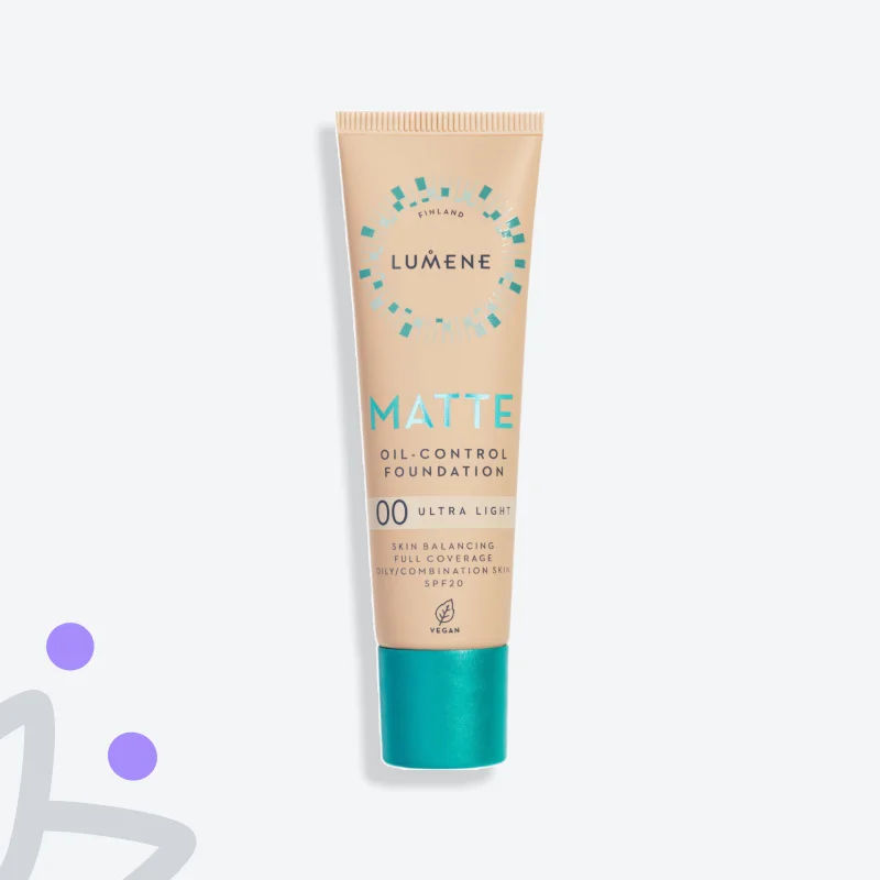 Lumene “Matte-oil control” foundation