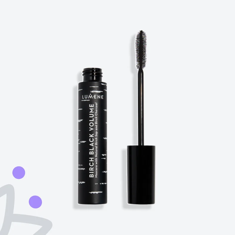 Lumene “Birch Black” ekologisk mascara