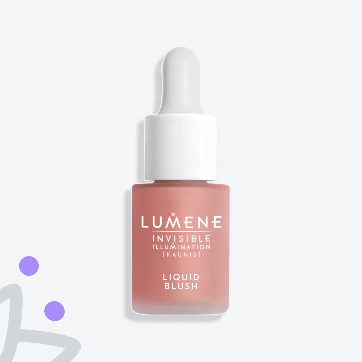 Lumene liquid blush