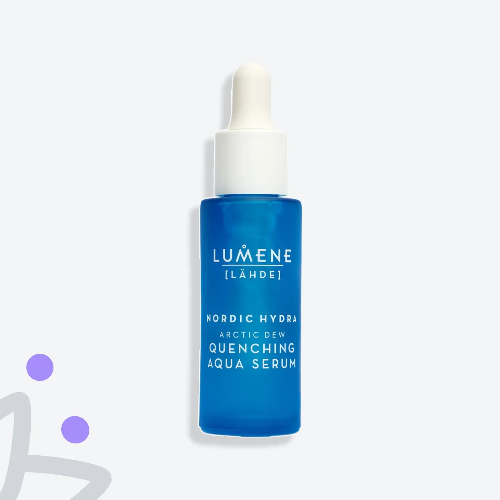 Lumene “Quenching aqua” serum