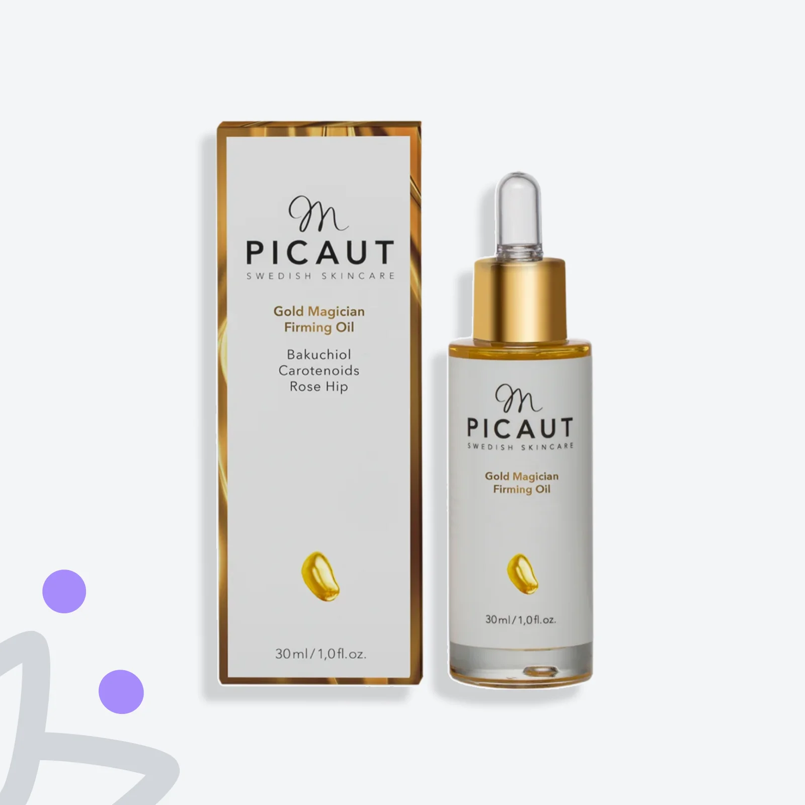 M Picaut firming oil