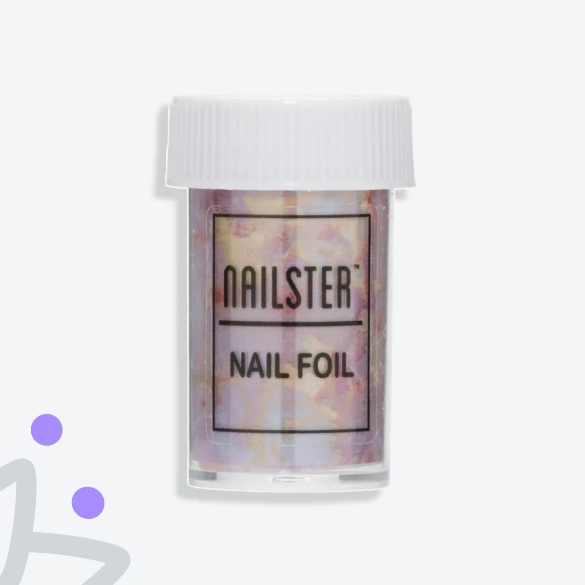 Nailster marmor nagelfolie