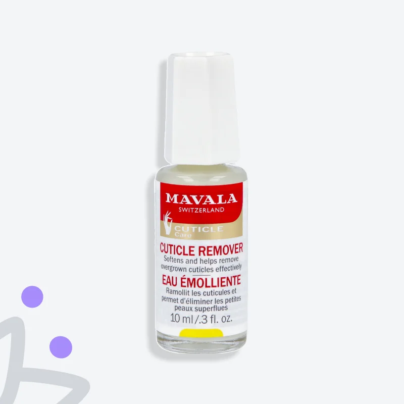 Mavala nagelbandsremover