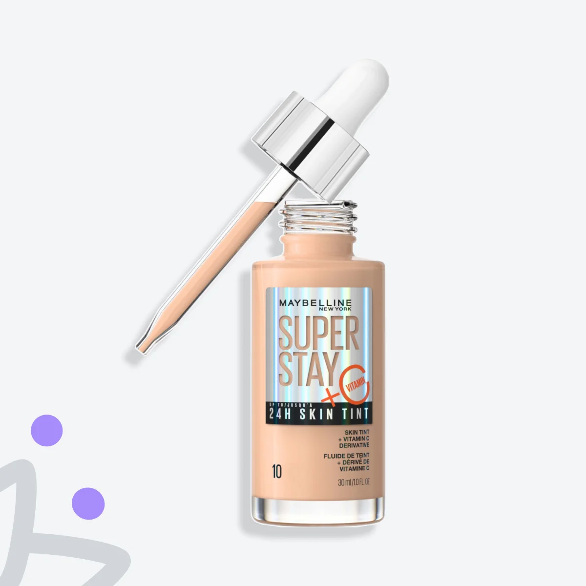 Maybelline “Superstay” skin tint