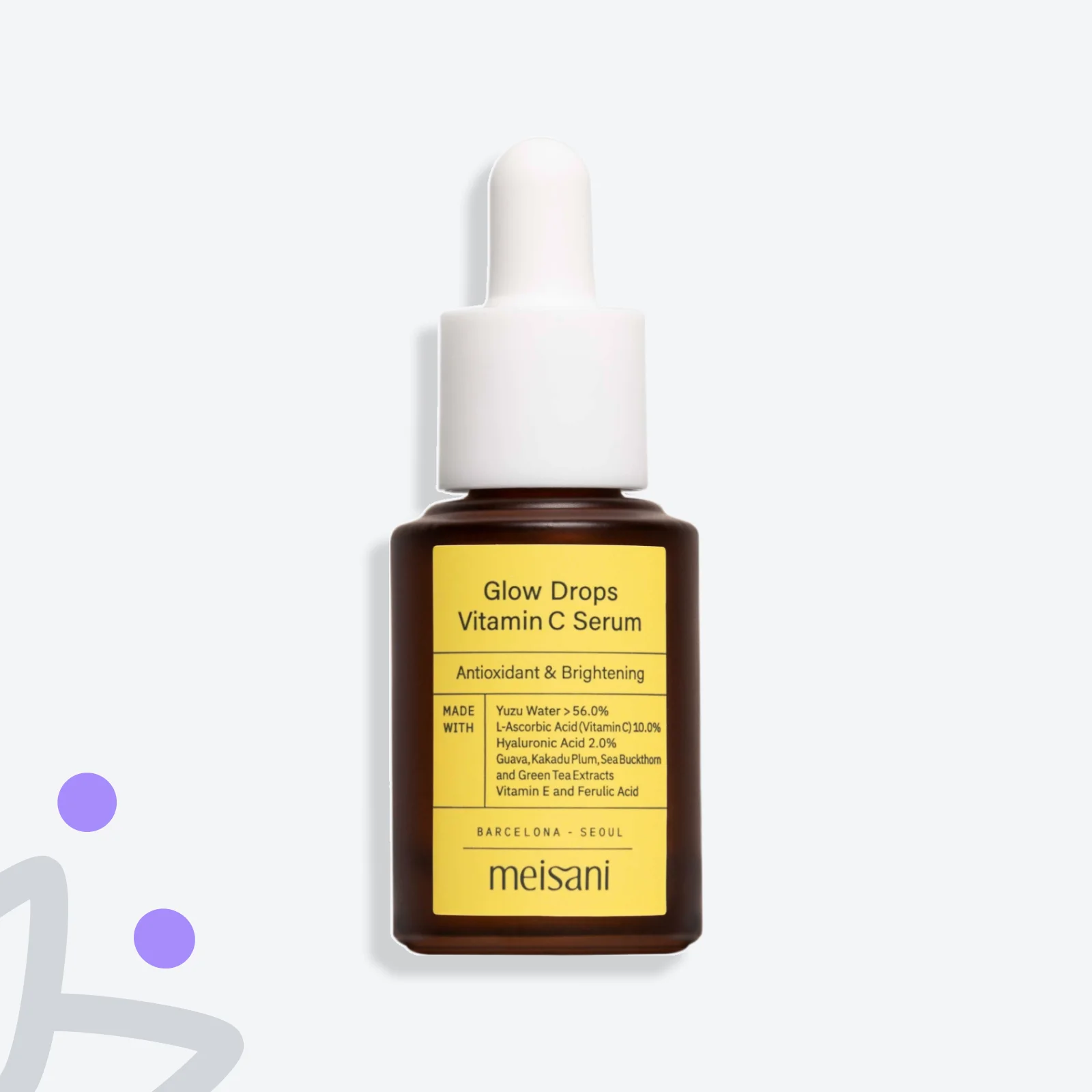 Meisani Glow drops vitamin C serum