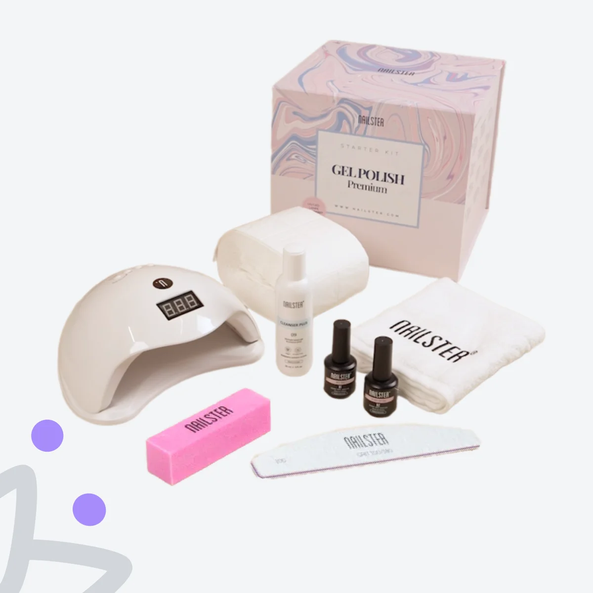 Nailster gelenaglar starkit