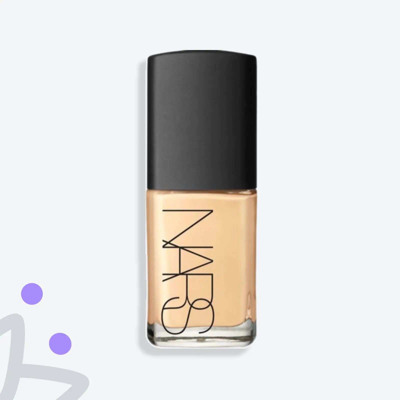 NARS sheer glow foundation