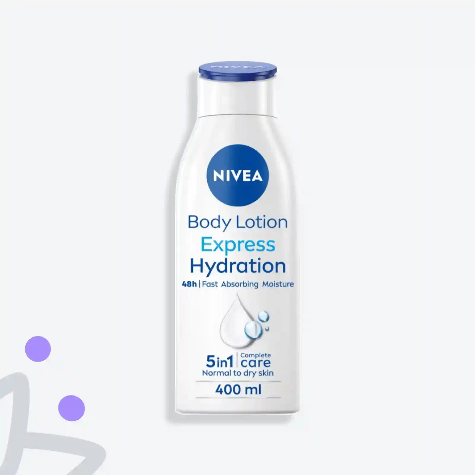 Nivea “Express hydration”