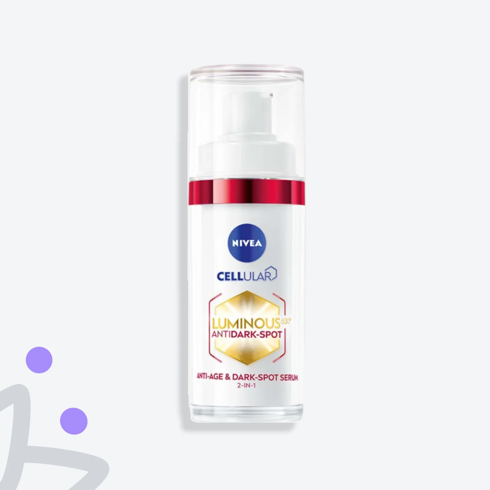 Nivea ‘Luminous630’ anti-age serum