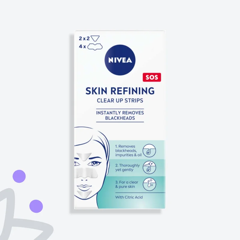 Nivea “Clear-up strips”