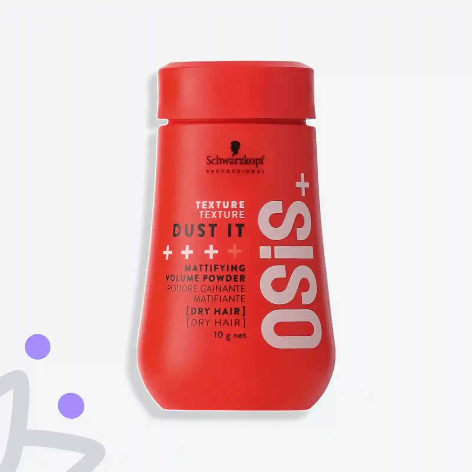 OSIS+ “Dust it”