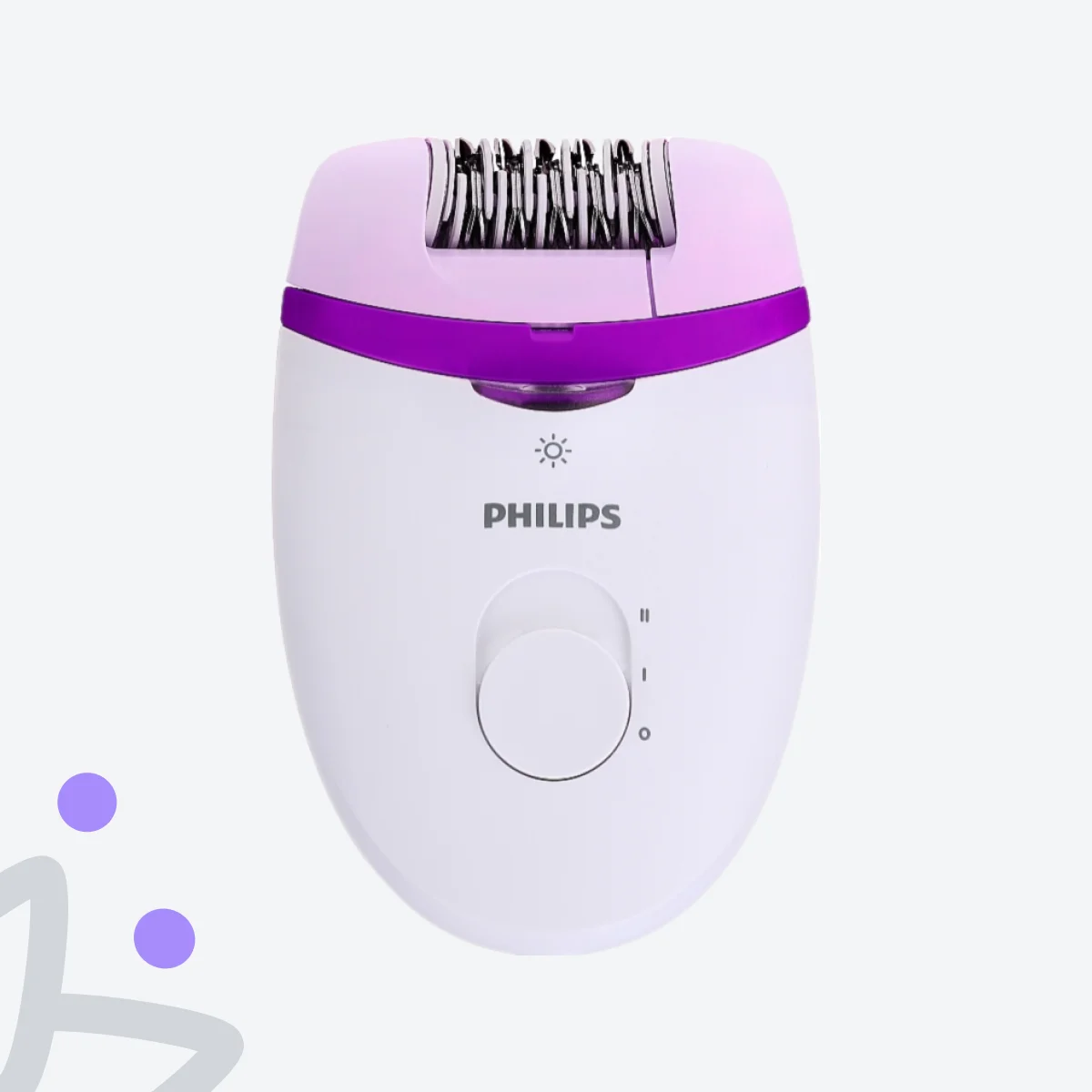 Philips epilator