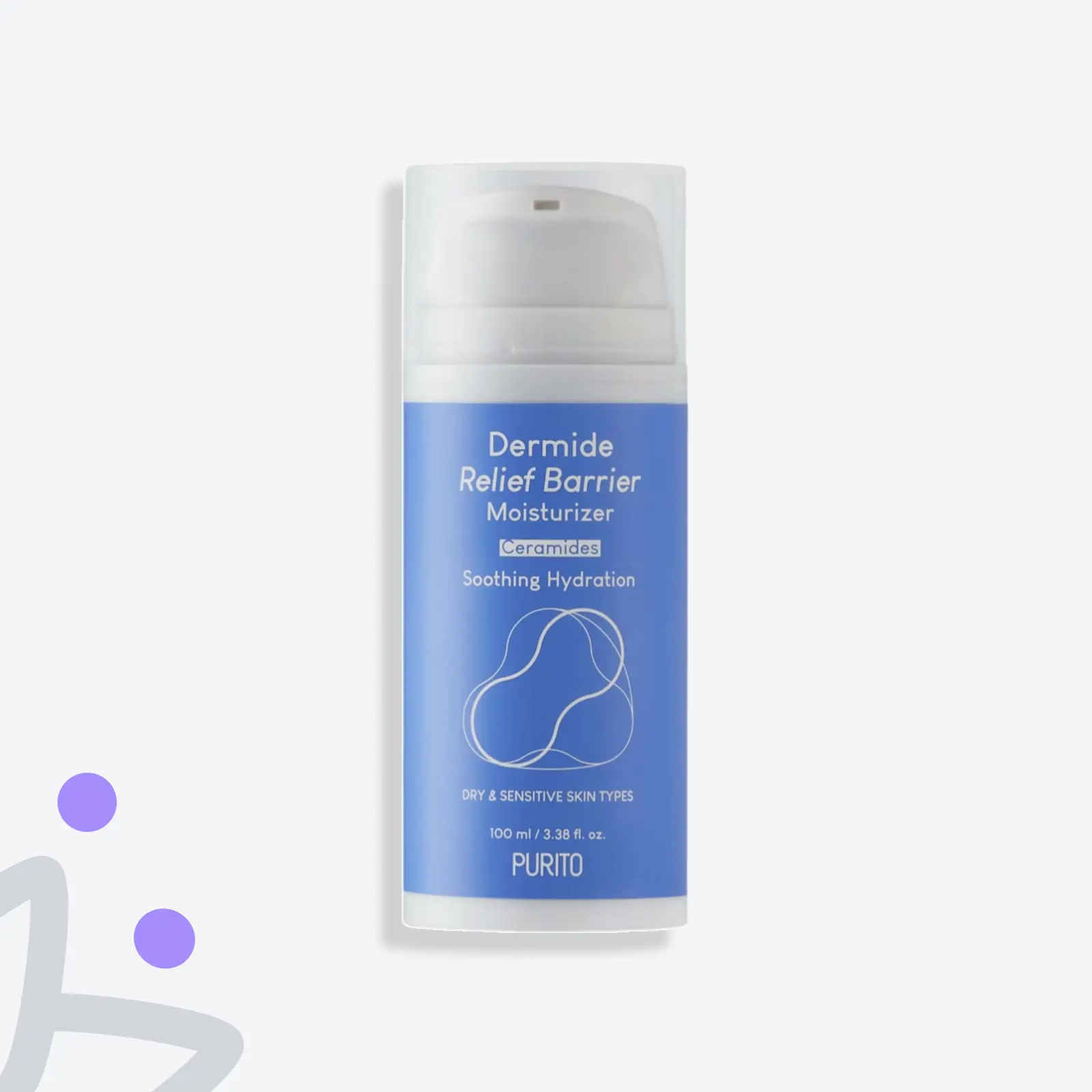 Purito ‘Dermide Relief Barrier’ moisturizer