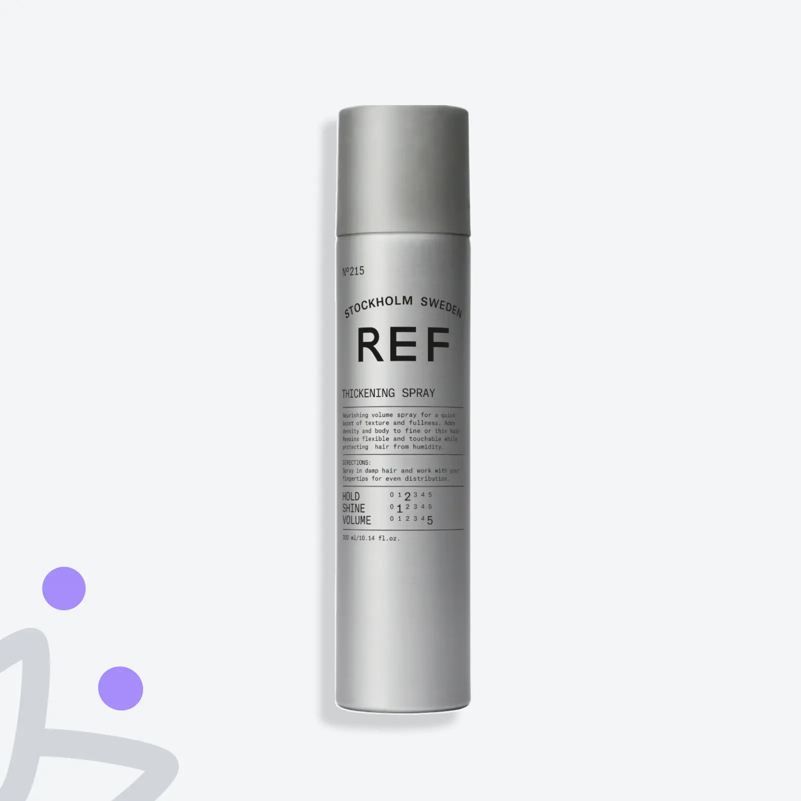 REF thickening spray