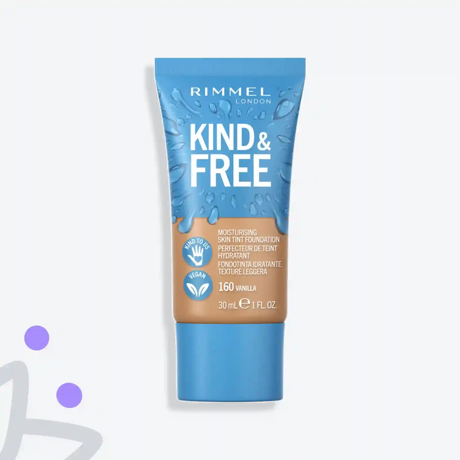 Rimmel “Kind & Free”