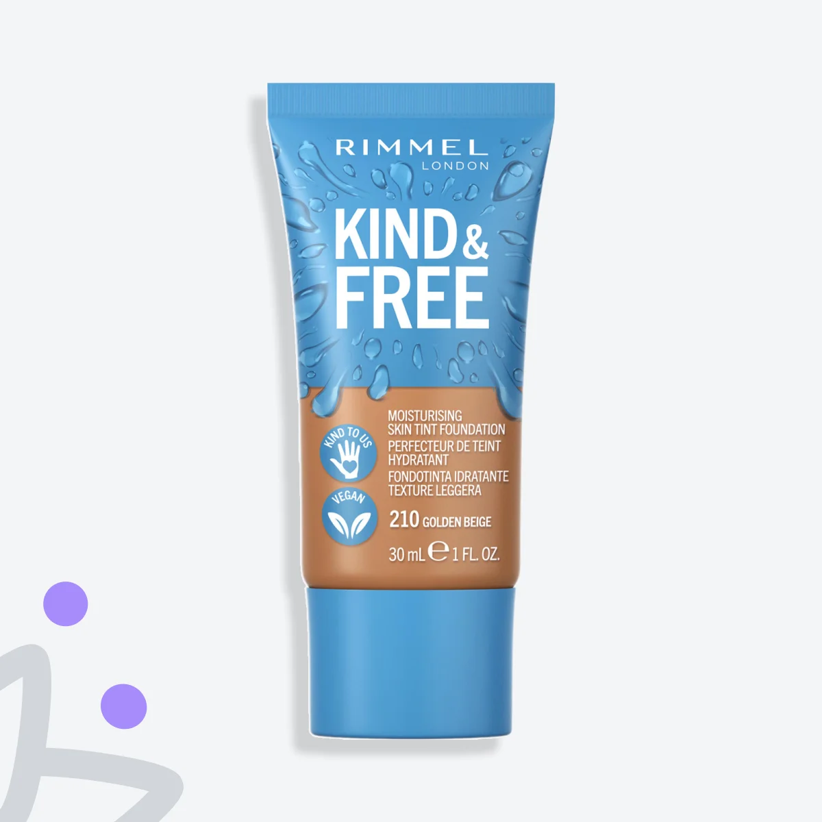 Rimmel “Kind & free”